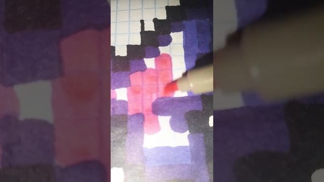 вот и 3 часть рисунка по клеточкам как вам оцените от 1 до 10 если ютуб не отключит коментарии? ❤️ смотреть онлайн