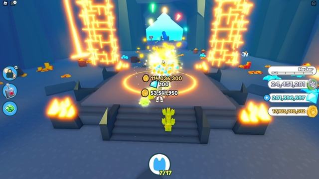 КАК ЛЕГКО ФАРМИТЬ ГЕМЫ В ПЕТ СИМУЛЯТОР Х! ФАРМ ГЕМОВ В Pet Simulator X смотреть онлайн