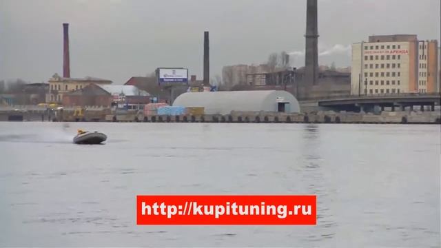 Моторная лодка ПВХ Сапсан видео смотреть онлайн
