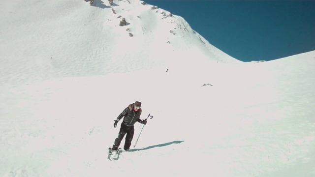 Спуск Юры в Санкт-Антоне (Австрия) смотреть онлайн