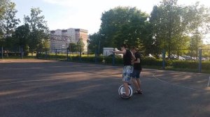Моноцикл\Моноколесо. Урок первый. Ninebot ONE E+