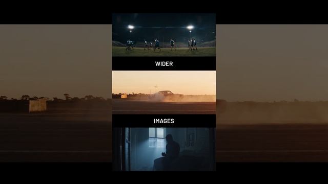 Why use an ANAMORPHIC lens ?