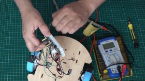 Самобалансирующий робот  толстячок