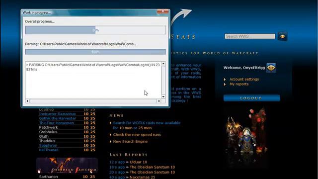 How to upload to WoW Web Stats смотреть онлайн