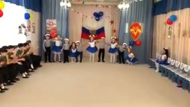 Детский танец «Озорные моряки» смотреть онлайн