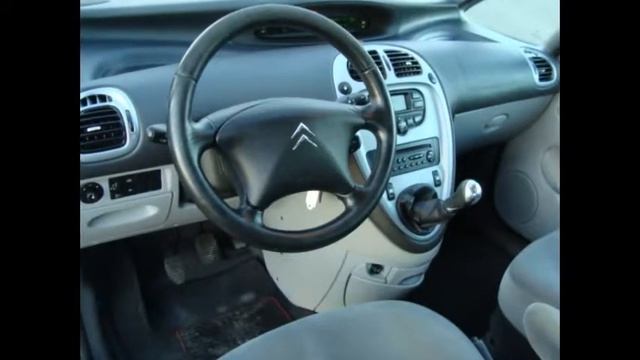 nuevo CITROEN XSARA PICASSO 1.6 HDI 90 CV смотреть онлайн