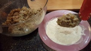 Котлеты из гречневой каши с луком без мяса.