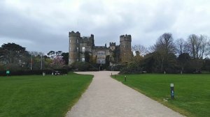 Malahide castle tour Ireland.. The magnificent medieval castle with a dramatic 800-year heritage