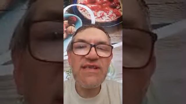 "Верный #человек богат благословениями💰" (моя #обед`енная🍽 трансляция)