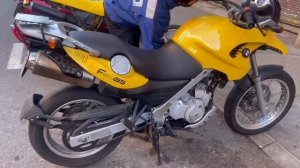 L3032 BMW F650 GS y F650 GS DAKAR 1999 - 2007 Comprobación de Motor