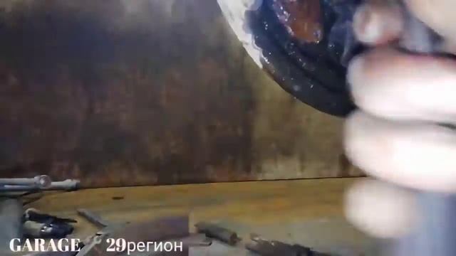 Замена тормозных колодок и тросика ручника. ? смотреть онлайн