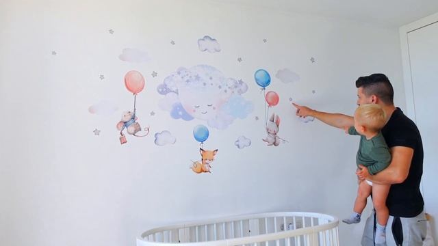 VLOG: УКРАШАЕМ КОМНАТУ ВАНЮШКЕ! РЕАКЦИЯ! 24.10.20 смотреть онлайн