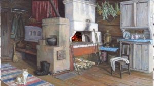 Звуки русской деревни. Звуки деревянной избы. Звуки для релакса и медитации