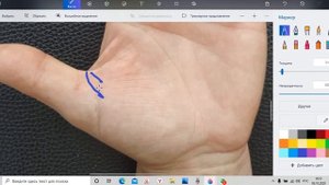 Продолжение про семейное кольцо на большом пальце