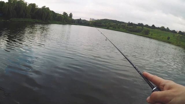 Мормышинг рыбалка перед дождем смотреть онлайн