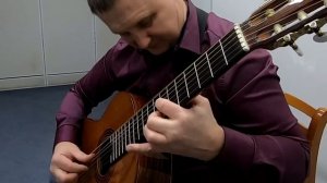 Mack the Knife (Mackie Messer) Guitar cover Nikolai Trusov