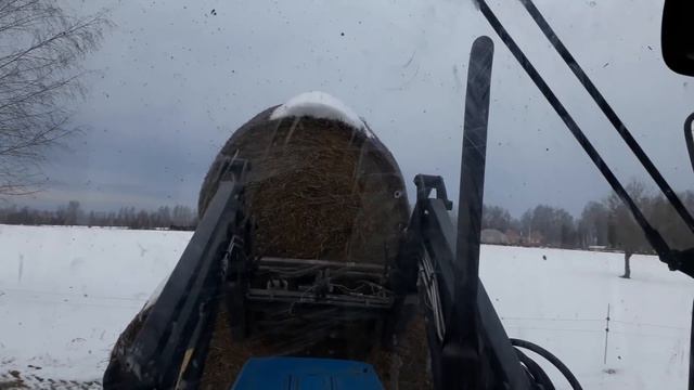 Солома - от поля до подстилки смотреть онлайн