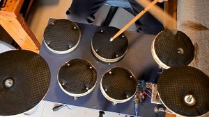 DIY Electronic Drums - Arduino MIDI Drums