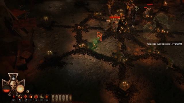 #Обзор►Warhammer Chaosbane►коротко о главном смотреть онлайн