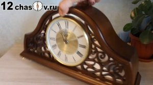 Японские настольные часы Rhythm CRH248NR06