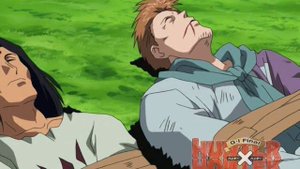 Охотник х Охотник: Остров Жадности — Финал 13 серия (аниме-сериал, 2004)