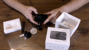 Распаковка и предварительный обзор видеорегистратора Xiaomi Mi Dash Cam 1S