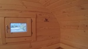 Баня Квадро овал 4 на 5 метров для большой семьи от Bochky.ru за 1 день под ключ