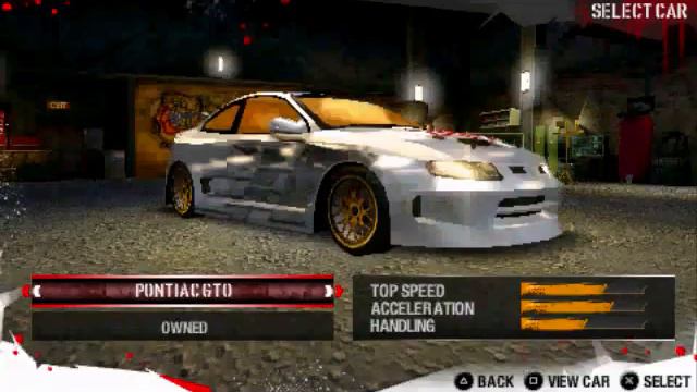 NFS Carbon OTC - My Cars смотреть онлайн