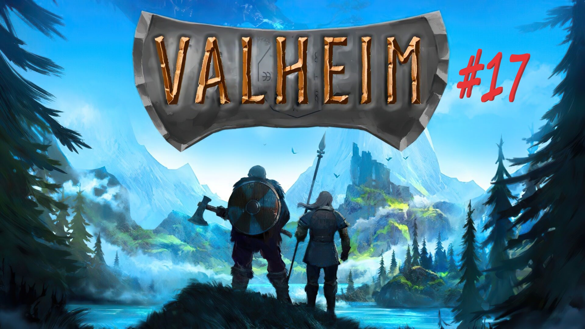 Valheim #17 - нашёл ещё одно болото.