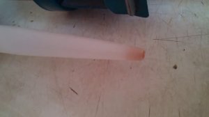 Делаем пробку для силиконового герметика (Making a plug for silikonovye sealant)