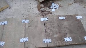 опалубка для канализационного люка.