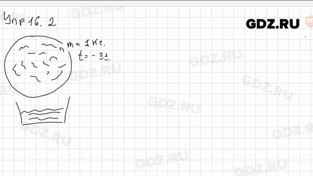 Упр 16.2 - Физика 8 класс Пёрышкин смотреть онлайн