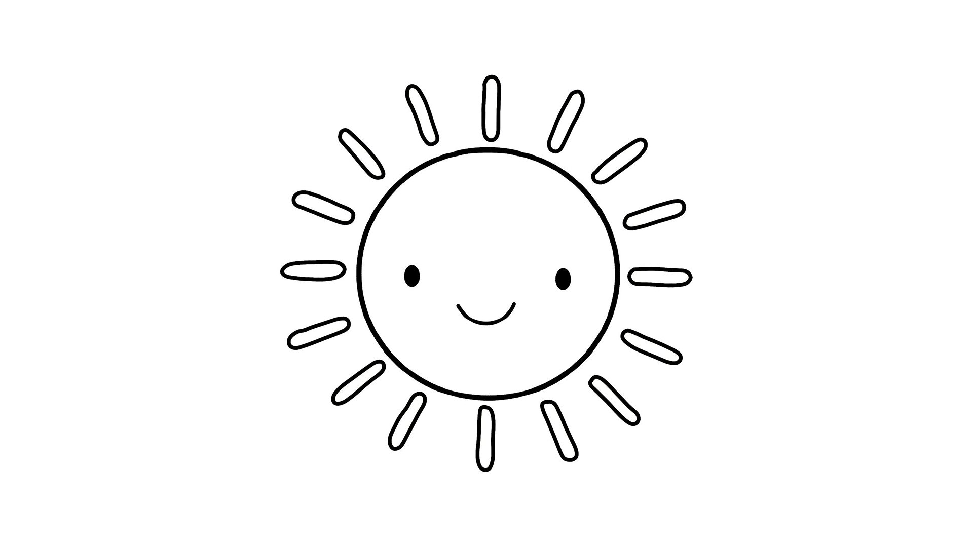 Солнце легкий рисунок. Солнце рисунок. Солнце рисунок для детей. Солнышко рисунок. Солнце мультяшное.