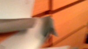 Горка из картона