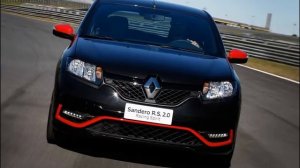 Renault Sandero RS Racing Spirit