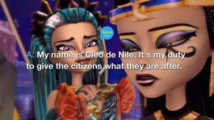 Школа Монстров: Бу Йорк, Бу Йорк Monster High | Смотреть фильмы | разговорный | Аудирование | I'm