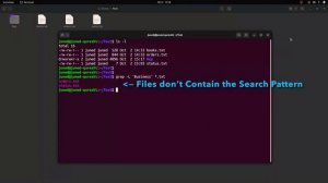 How to List Files that Don’t Match the Search Pattern using grep in Linux | grep command