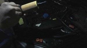 Mercedes-Benz C-Class C180 Kompressor W204 2010 : Engine Service & Big surprise !