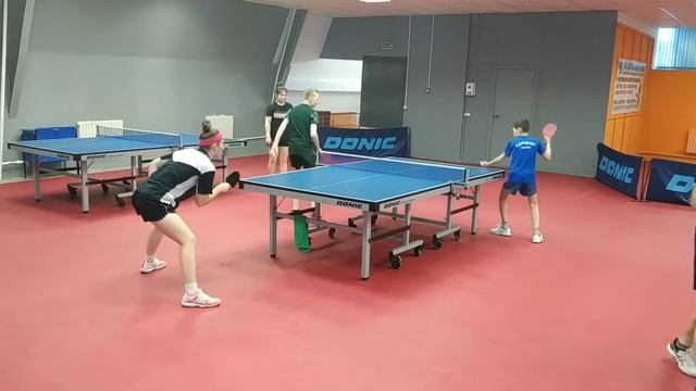 Мацко Назар - Обозная Алина. 24 апреля 2021. Только розыгрыши. King Pong Club. г.Минск. смотреть онлайн