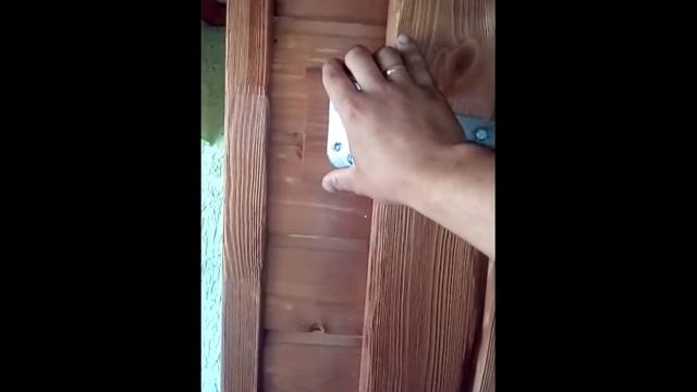 Встроенный шкаф под старину своими руками