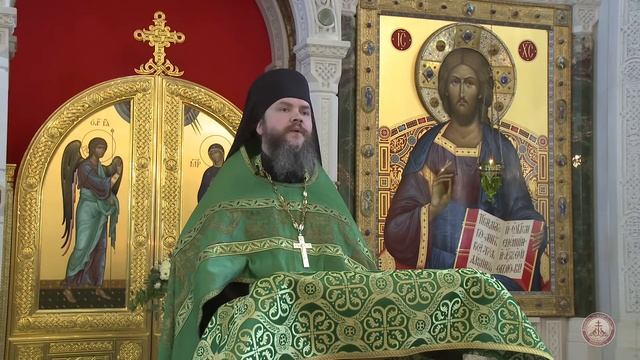 Божественная Литургия. День Святой Троицы. Пятидесятница смотреть онлайн