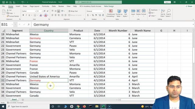 Excel Tutorial #21 - How to Sort Data in Excel by Color