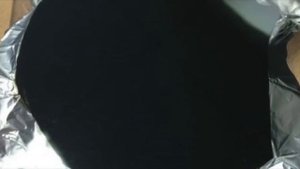 Изобретен самый черный материал который поглощает 99% света