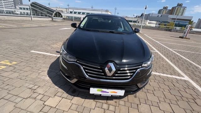 Renault Talisman смотреть онлайн