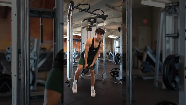 When to do faceaway curls #biceps #bicepsworkout