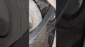 снятие ремня Nissan teana 33