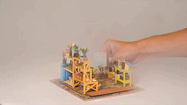 Румбокc Цветочная Оранжерея