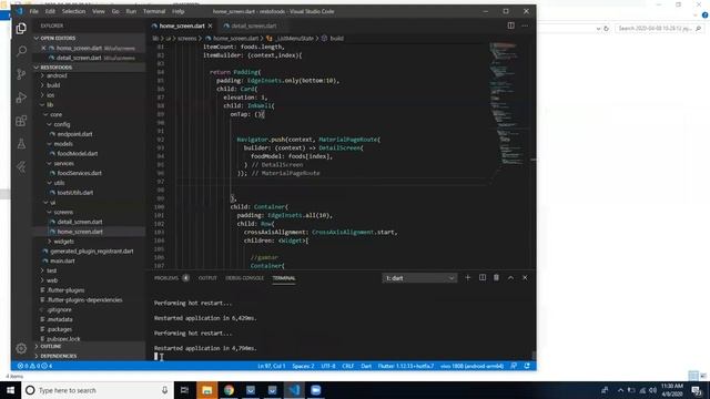 Webinar - Flutter CRUD with REST Api Part#4 смотреть онлайн