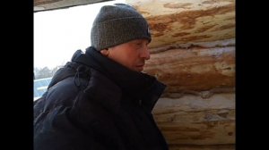 Как срубить сруб в русскую чашу .поднутрения из под ПИЛЫ