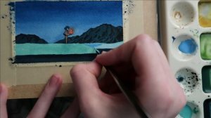 Paint With Me Studio Ghibli Scenes | Howl's Moving Castle Art